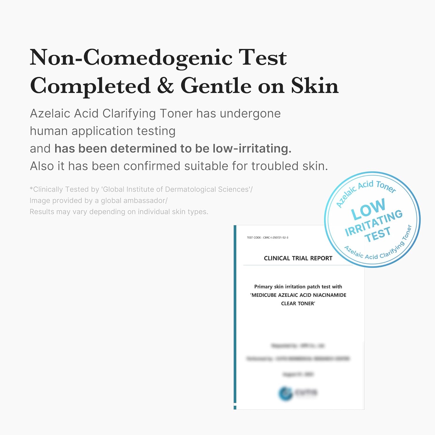Medicube Azelaic Acid Niacinamide Clear Toner