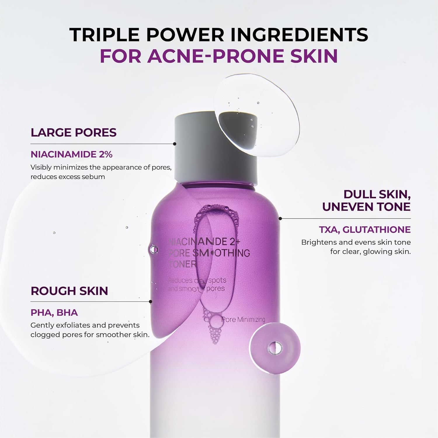 Jumiso Niacinamide 2+ Pore Smoothing Toner