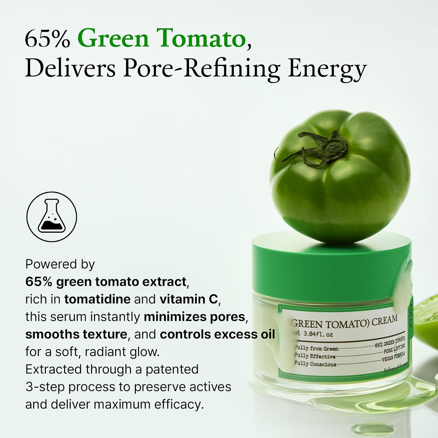 Fully Green Tomato Cream