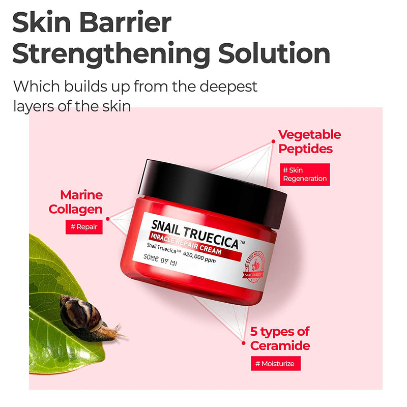 Some By Mi Snail Truecica Miracle Repair Cream – Medoget