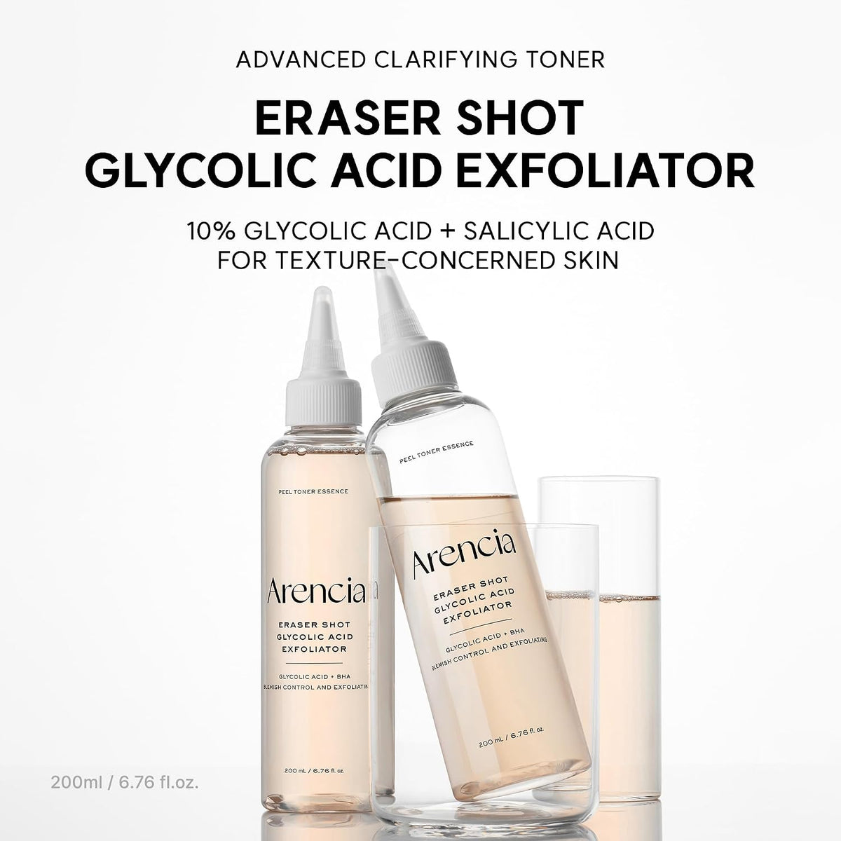 Arencia Eraser Shot Glycolic Acid Exfoliator