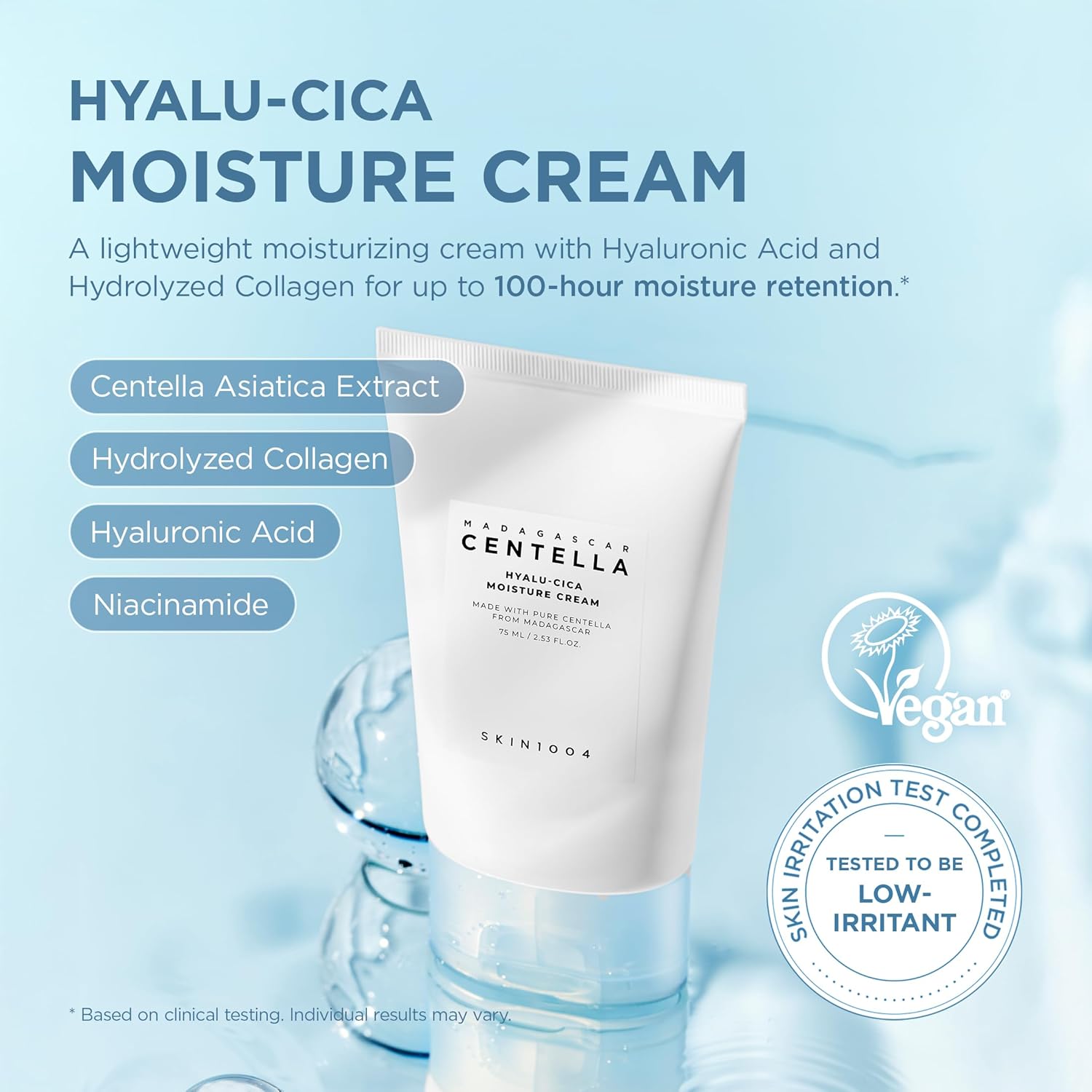 Skin1004 Madagascar Centella Hyalu-Cica Moisture Cream