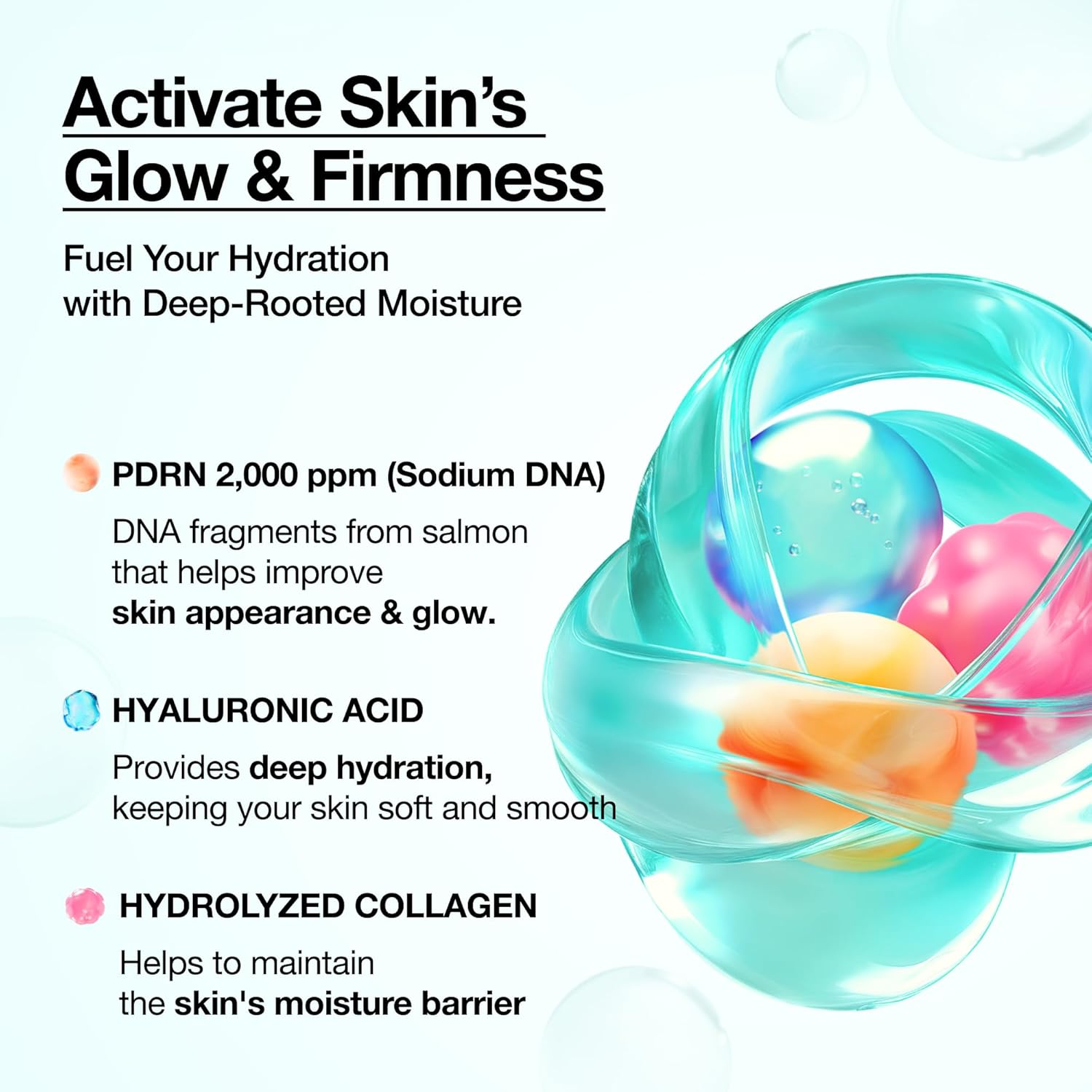 Anua PDRN Collagen Glow Hyaluronic Acid Hydrating Capsule Mist