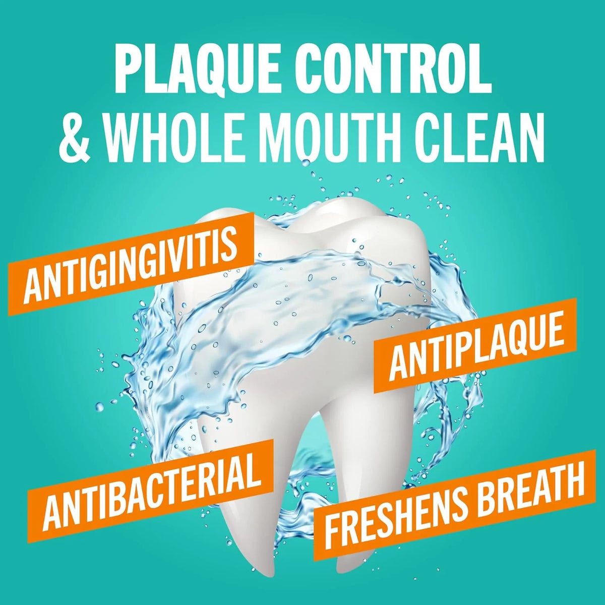 TheraBreath Plaque Control Pre-Brush Oral Rinse