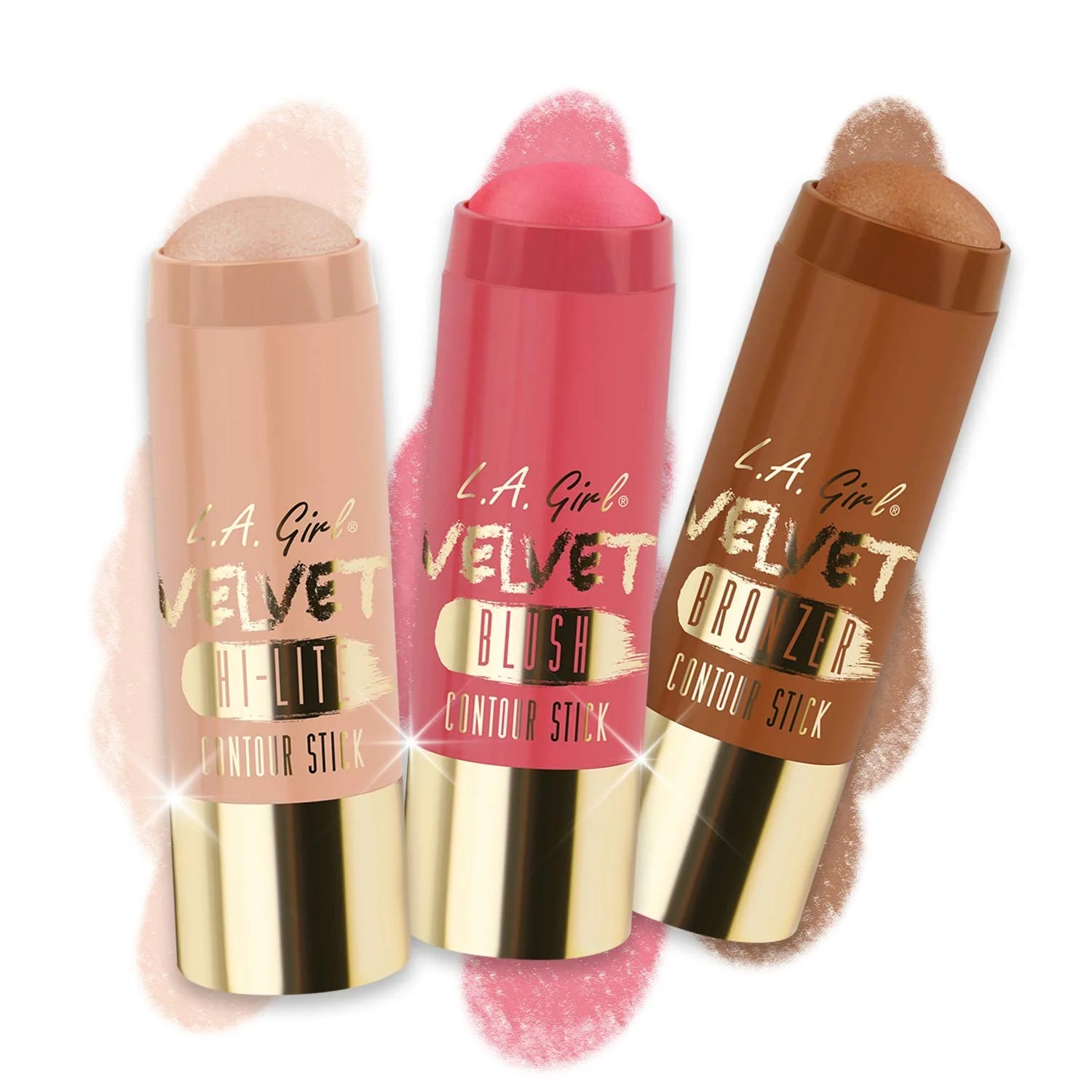 LA Girl Velvet Contour Blush Stick
