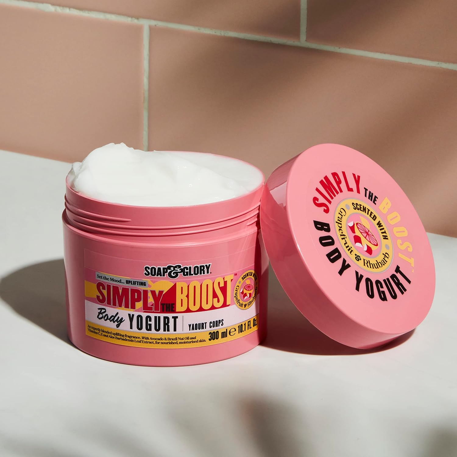 Soap & Glory Simply The Boost Body Yogurt