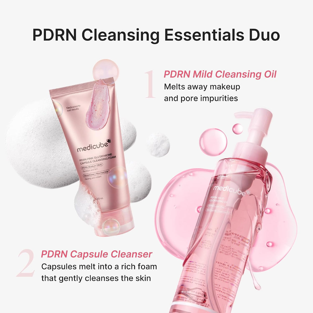 Medicube PDRN Mild Cleansing Oil