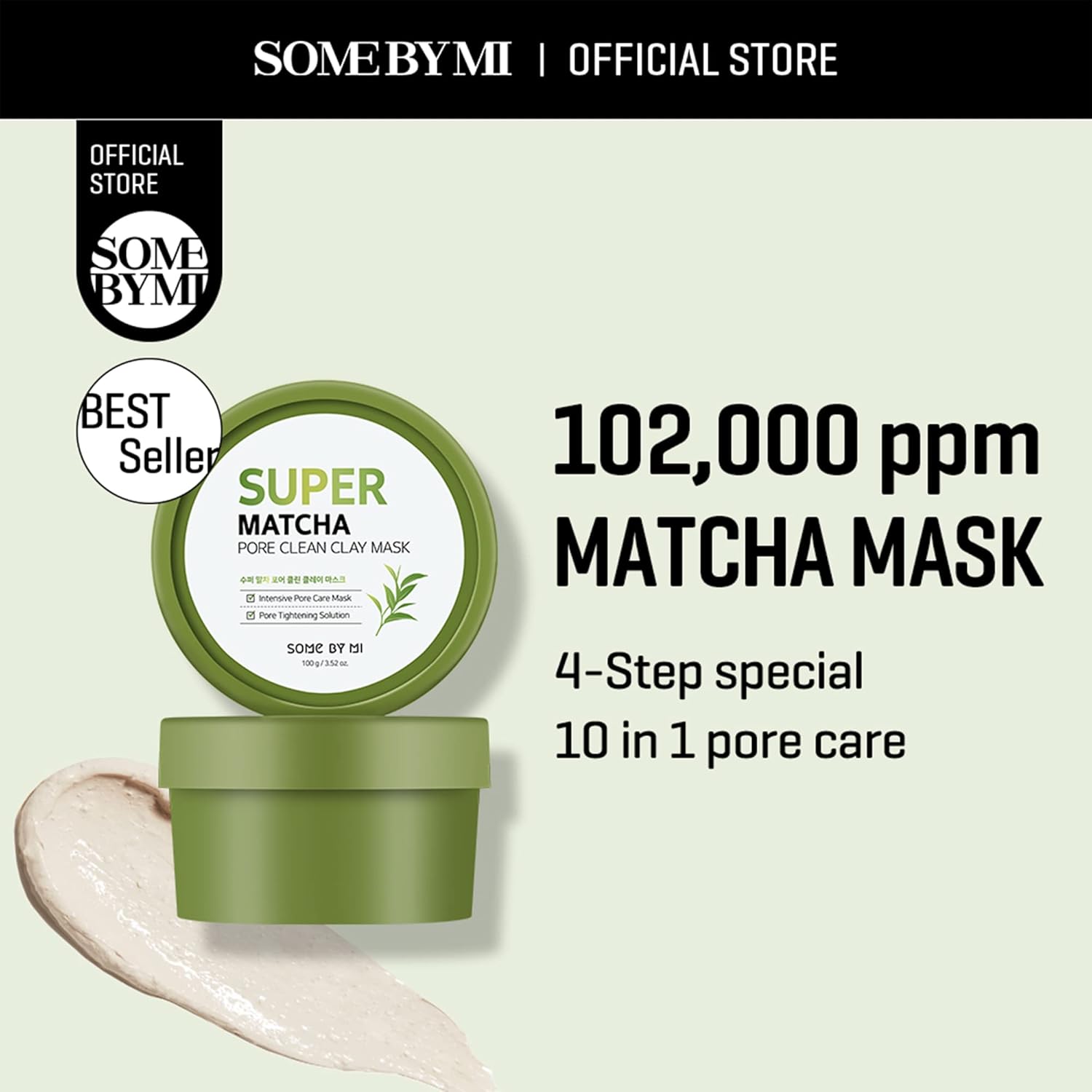 Some By Mi Super Matcha Pore Clean Clay Mask