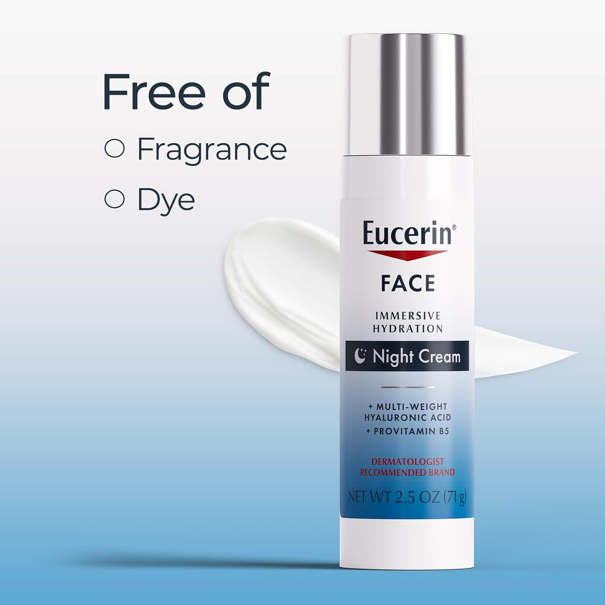 Eucerin Immersive Hydration Restoring Night Cream