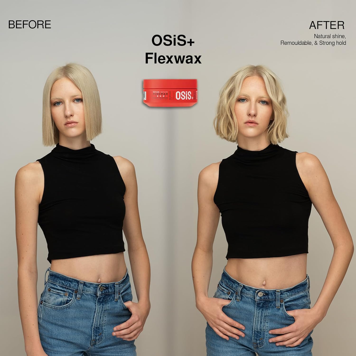 Schwarzkopf Professional Osis+ Flexwax Strong Cream Wax