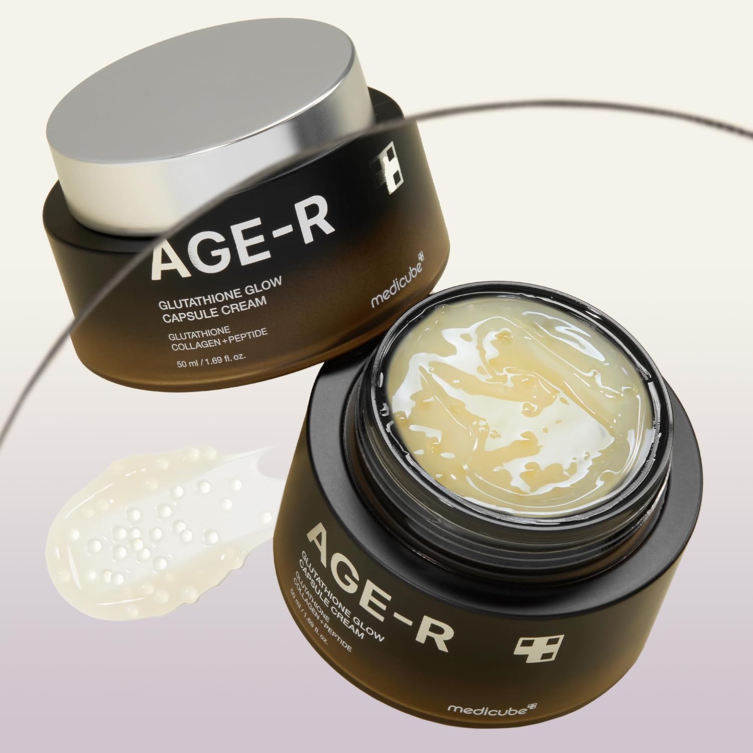 Medicube Age-R Glutathione Glow Capsule Cream