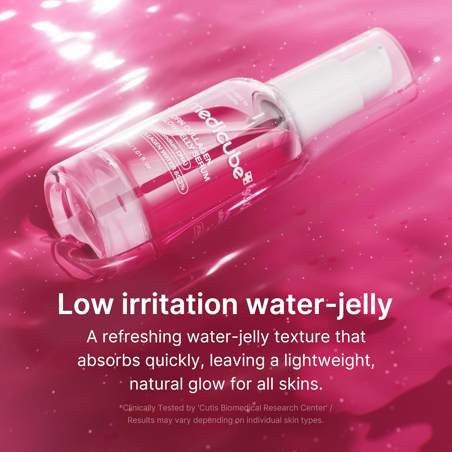 Medicube PDRN Collagen Glow Jelly Serum