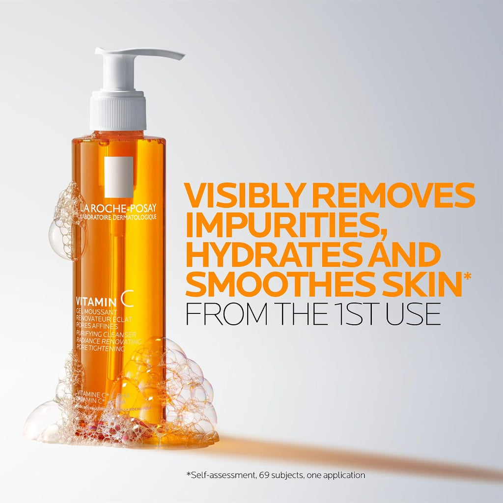 La Roche-Posay Vitamin C Foaming Gel
