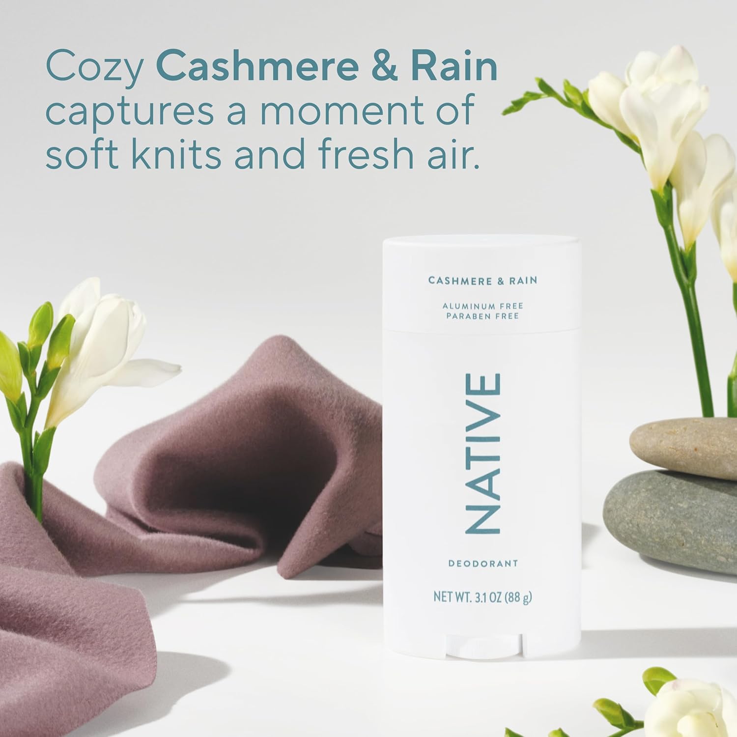 Native Cashmere & Rain Deodorant