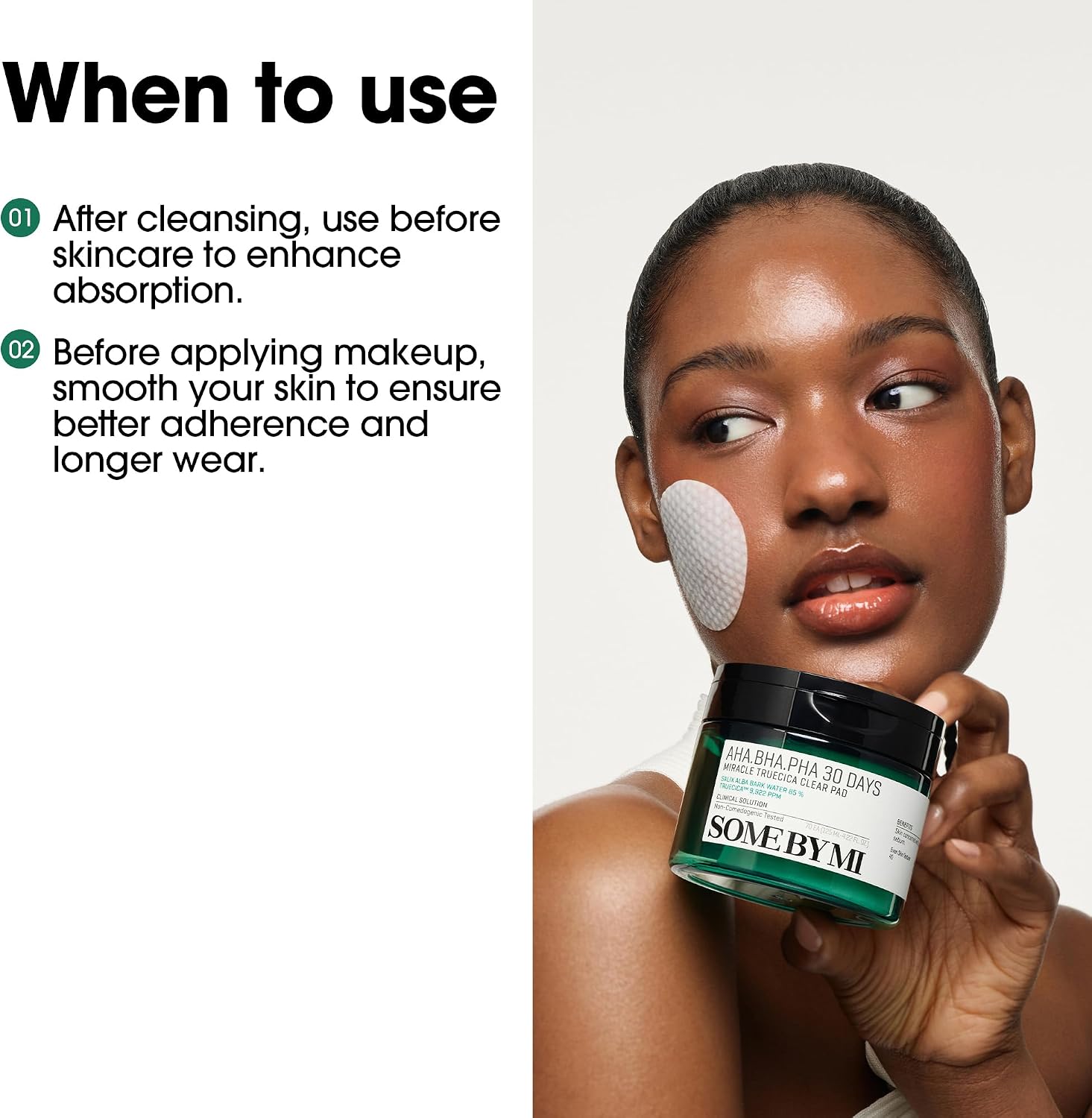 Some By Mi AHA BHA PHA 30 Days Miracle Truecica Clear Pad