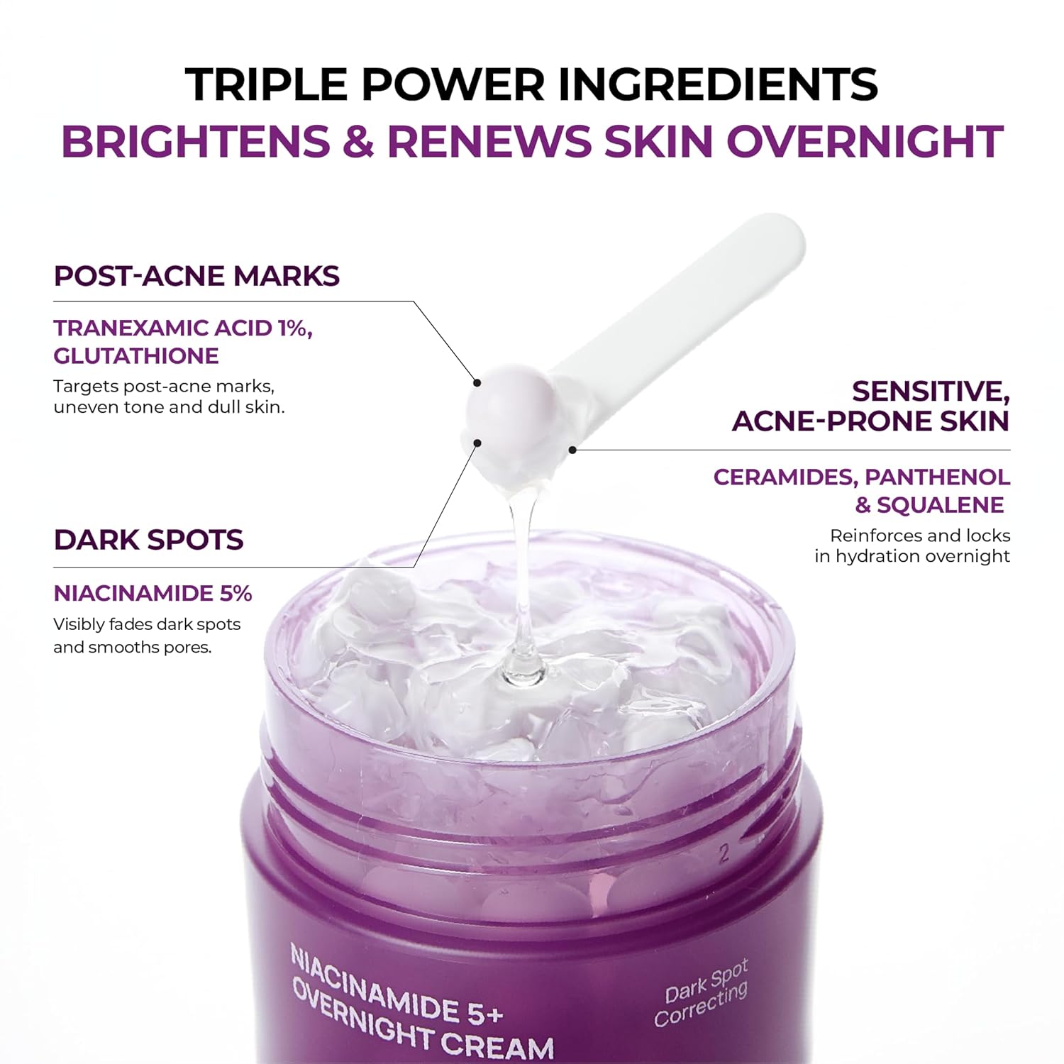 Jumiso Niacinamide 5+ Overnight Cream