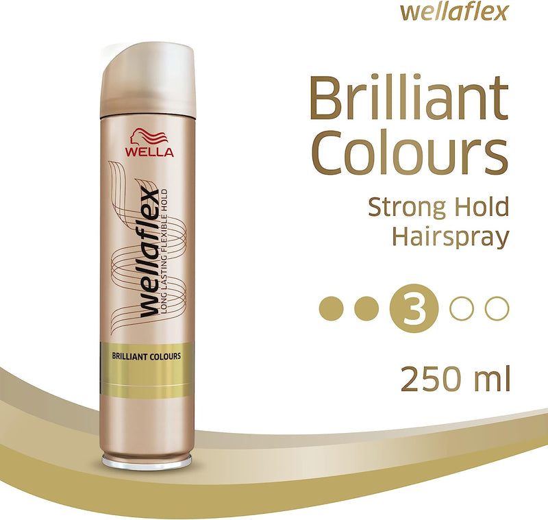 Wella Wellaflex Brilliant Colors Strong Hold Hairspray