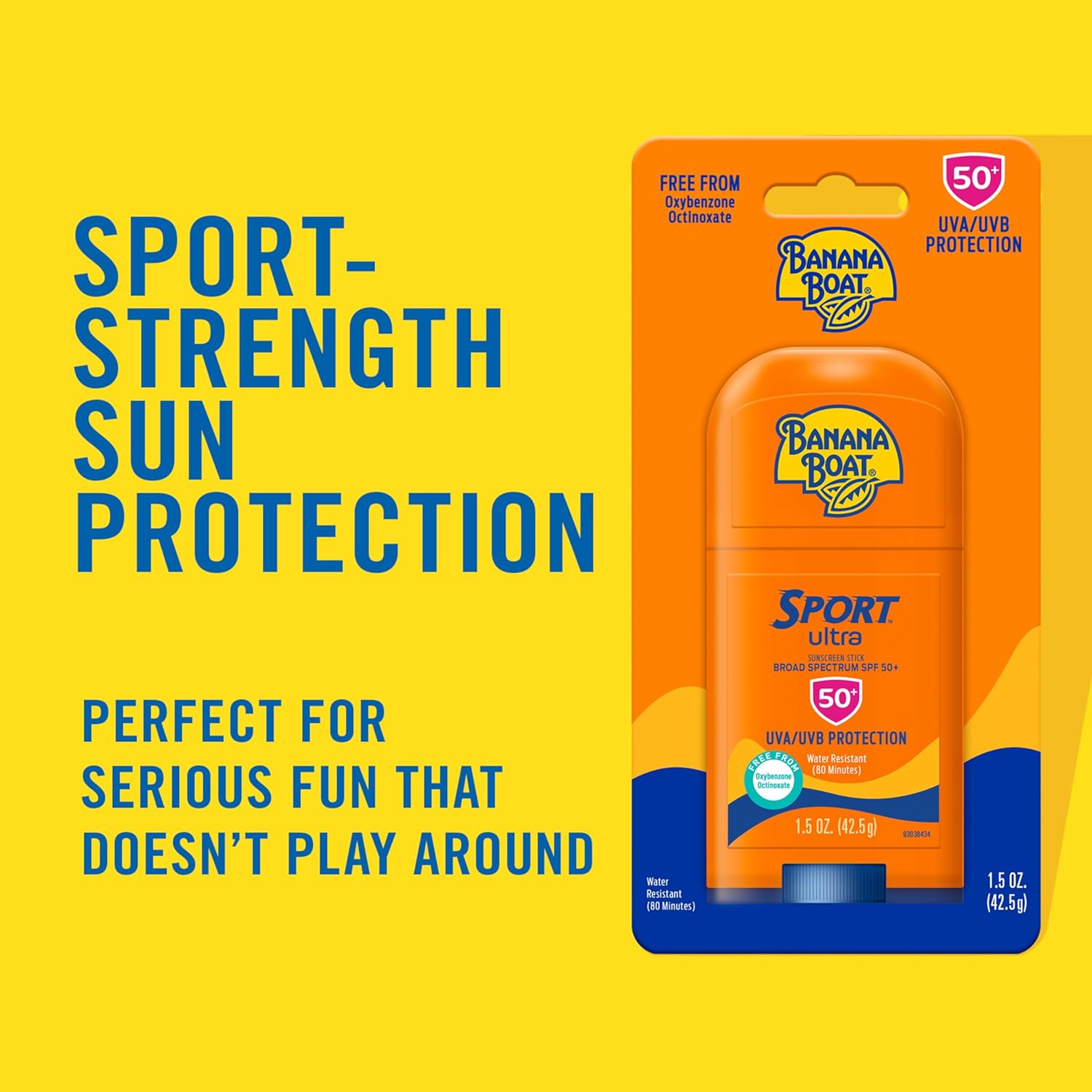 Banana Boat Sport Ultra Sunscreen Stick SPF 50+