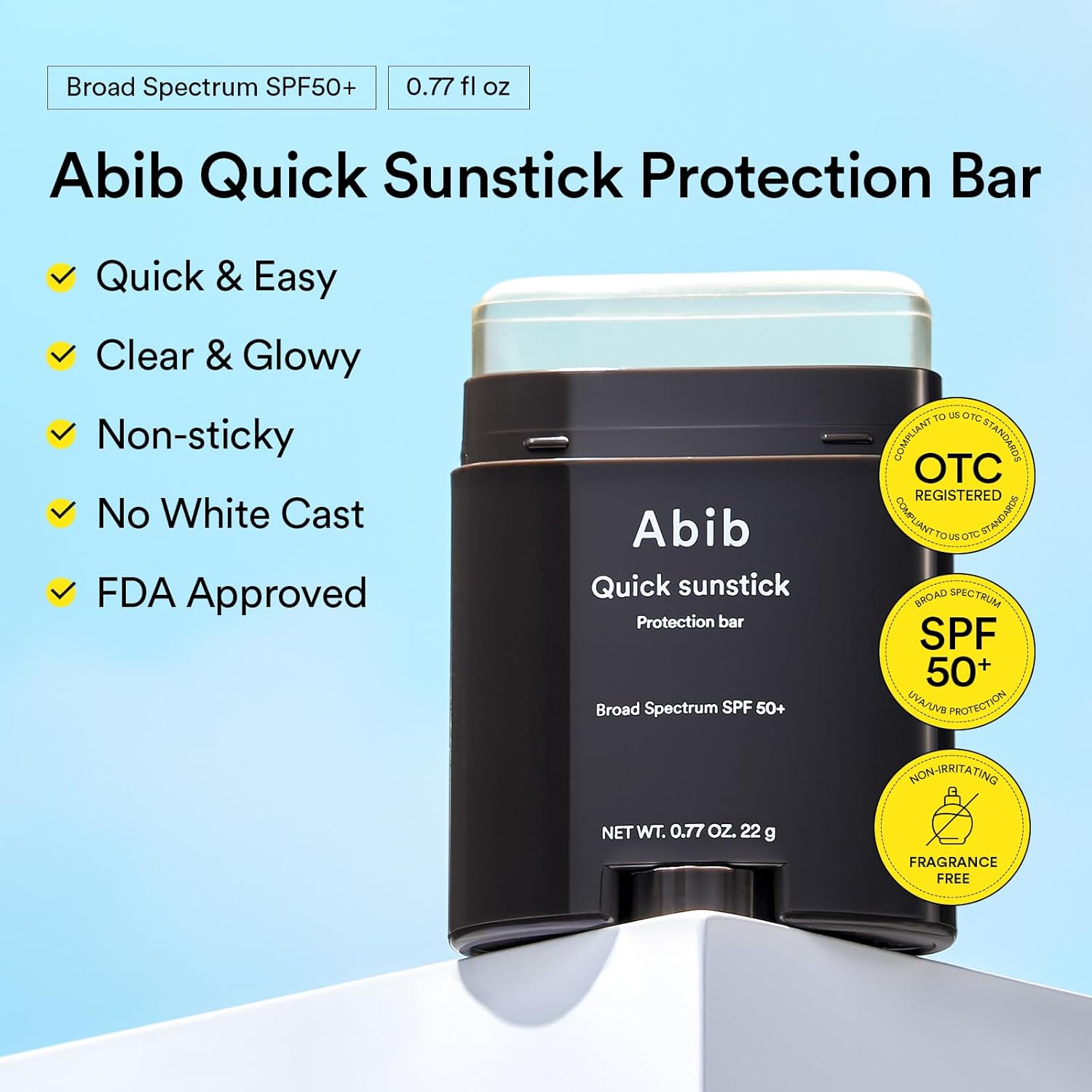 Abib Quick Sunstick Protection Bar SPF50+