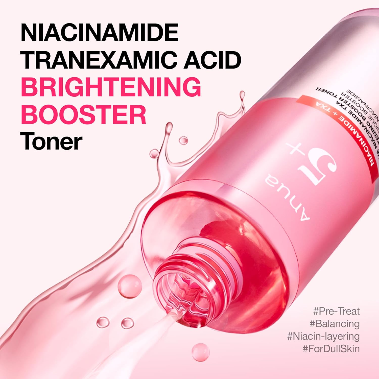 Anua Niacinamide TXA Brightening Booster Toner