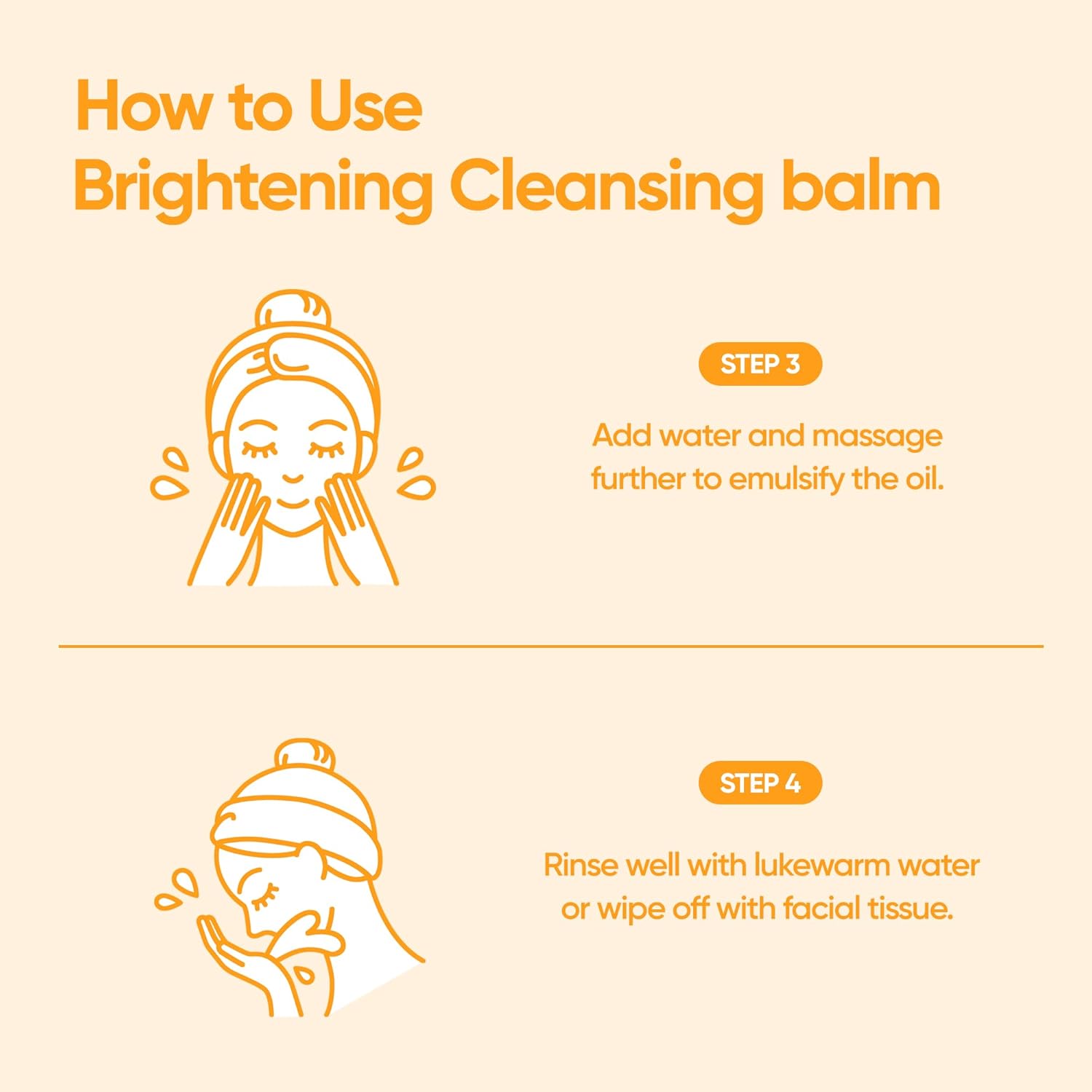 Banila Co Mandarin C Clean It Zero Cleansing Balm