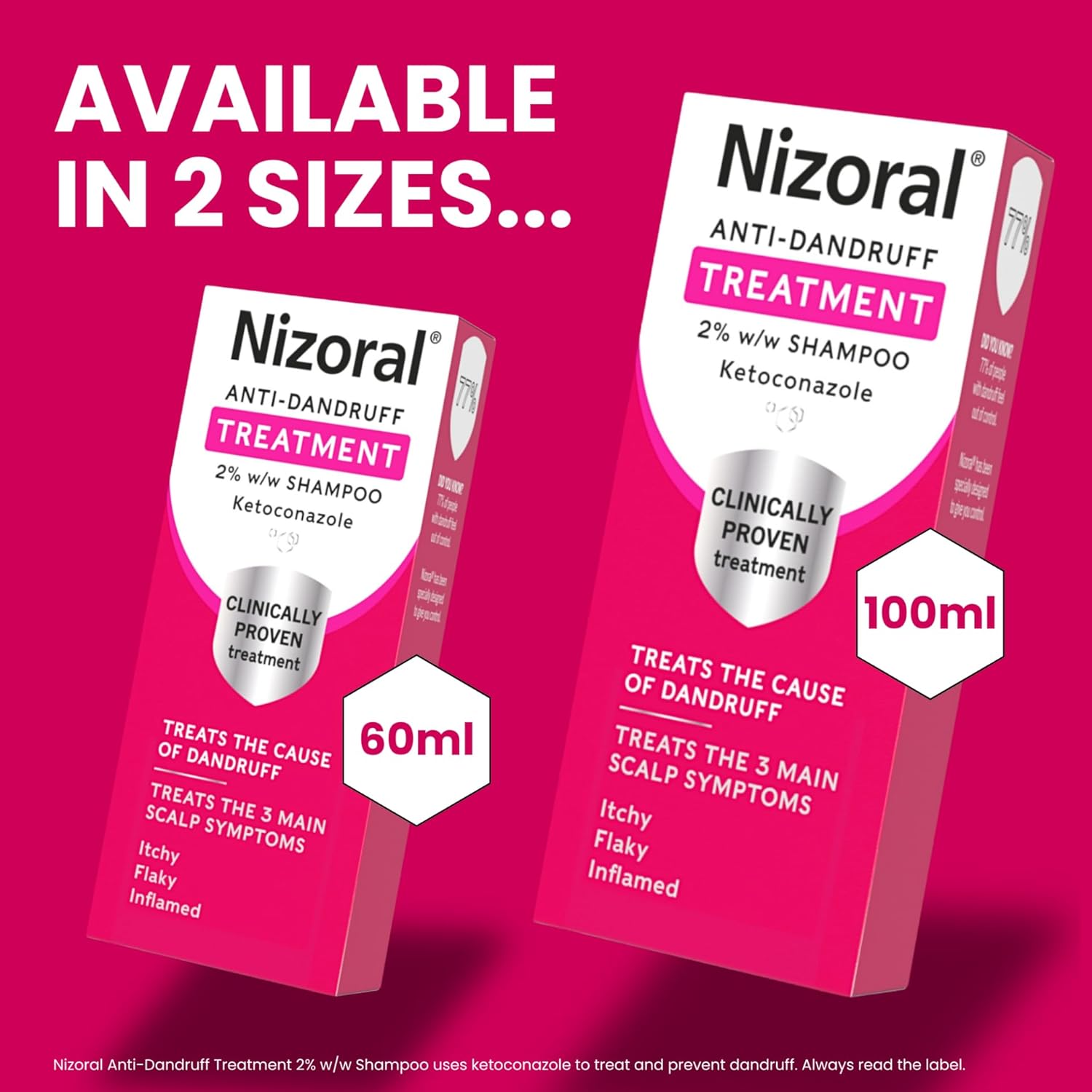 Nizoral Anti-Dandruff Treatment Shampoo 2%