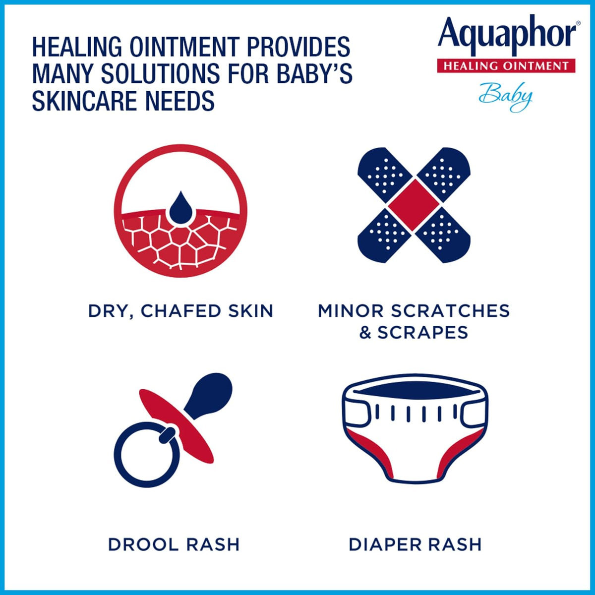 Aquaphor Baby Healing Ointment Advanced Therapy