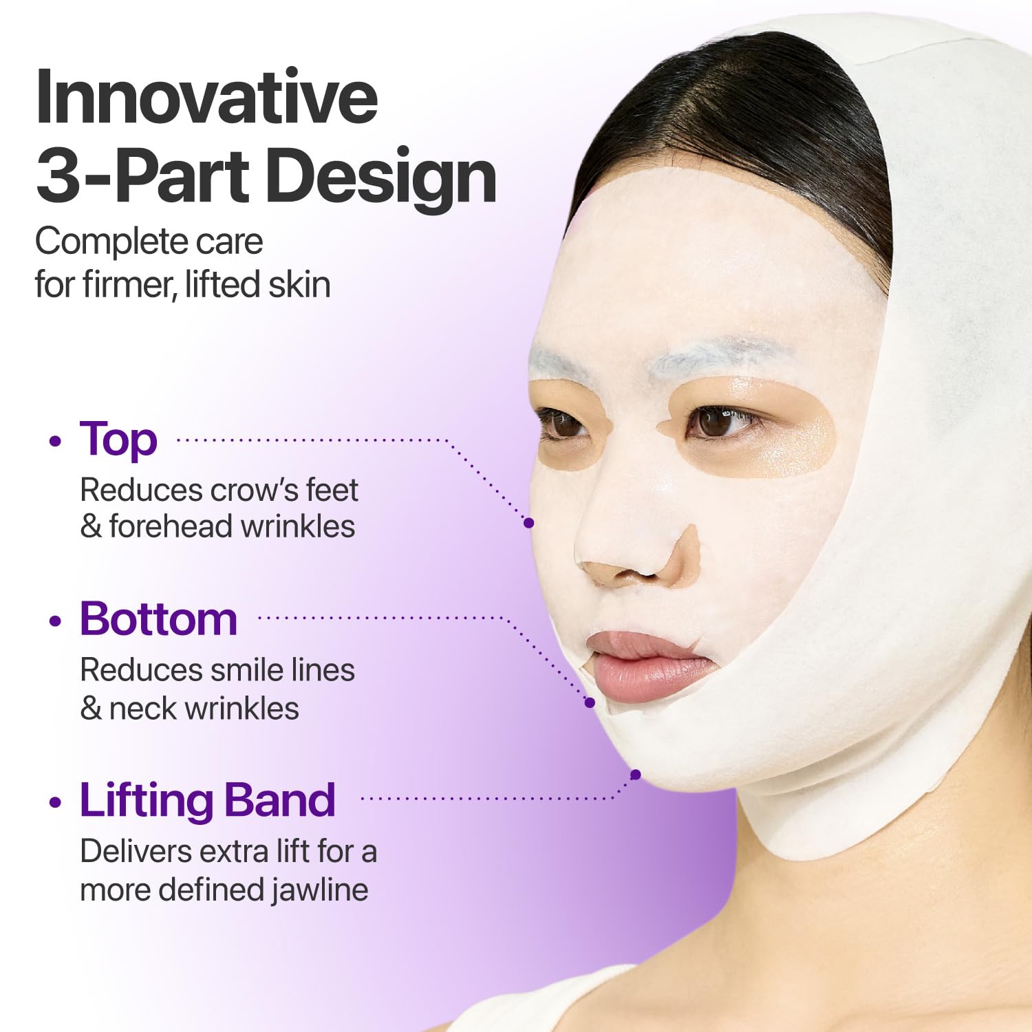 Numbuzin No.9+ NAD+ BIO Lifting Full Face Mask
