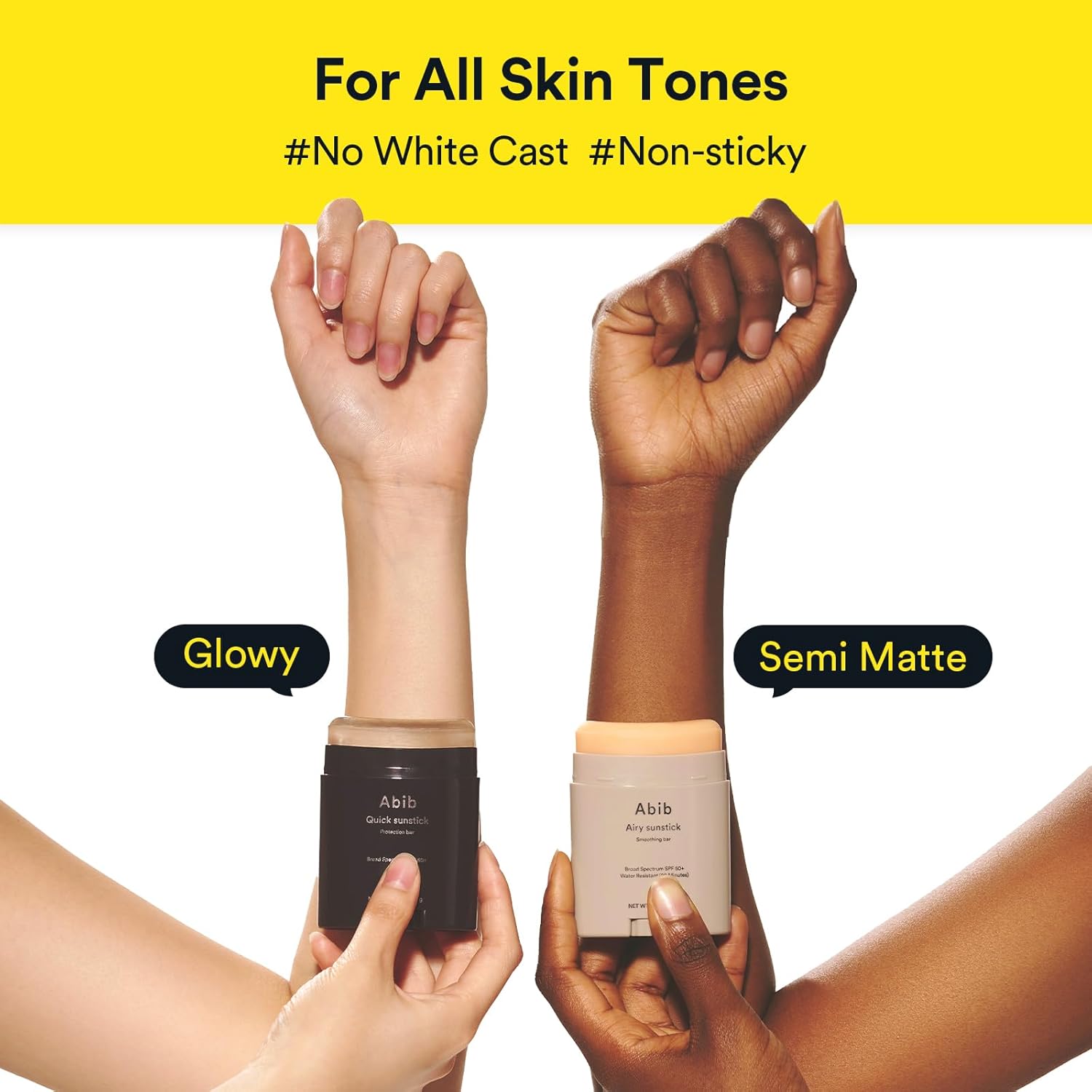 Abib Airy Sunstick Smoothing Bar SPF 50+