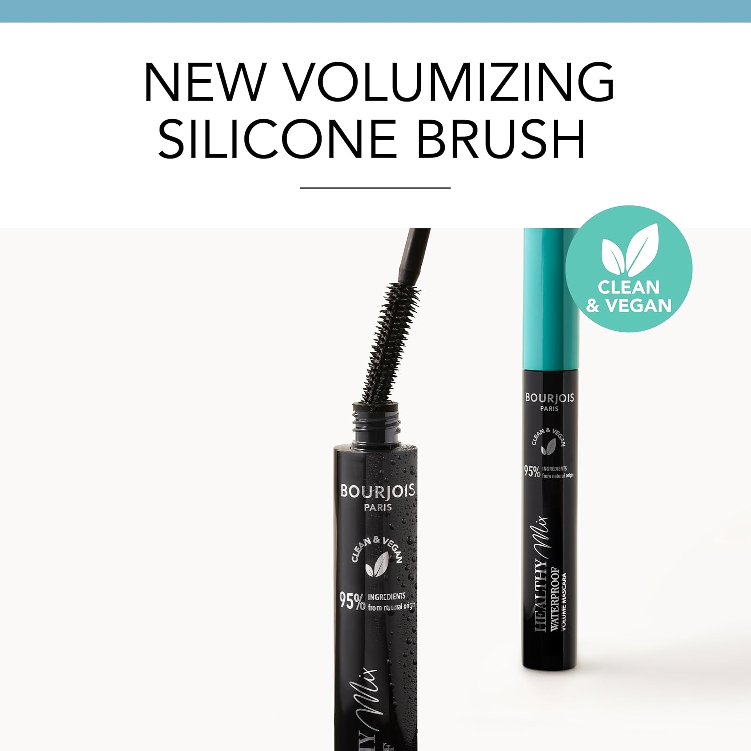 Bourjois Healthy Mix Clean Waterproof Mascara - 001 Black