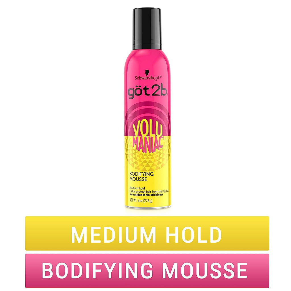 Schwarzkopf got2b Volumaniac Bodifying Styling Gel