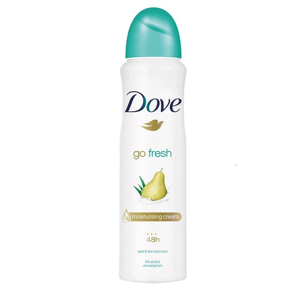 Dove Go Fresh 48H Deodorant Spray - Pear & Aloe Vera Scent