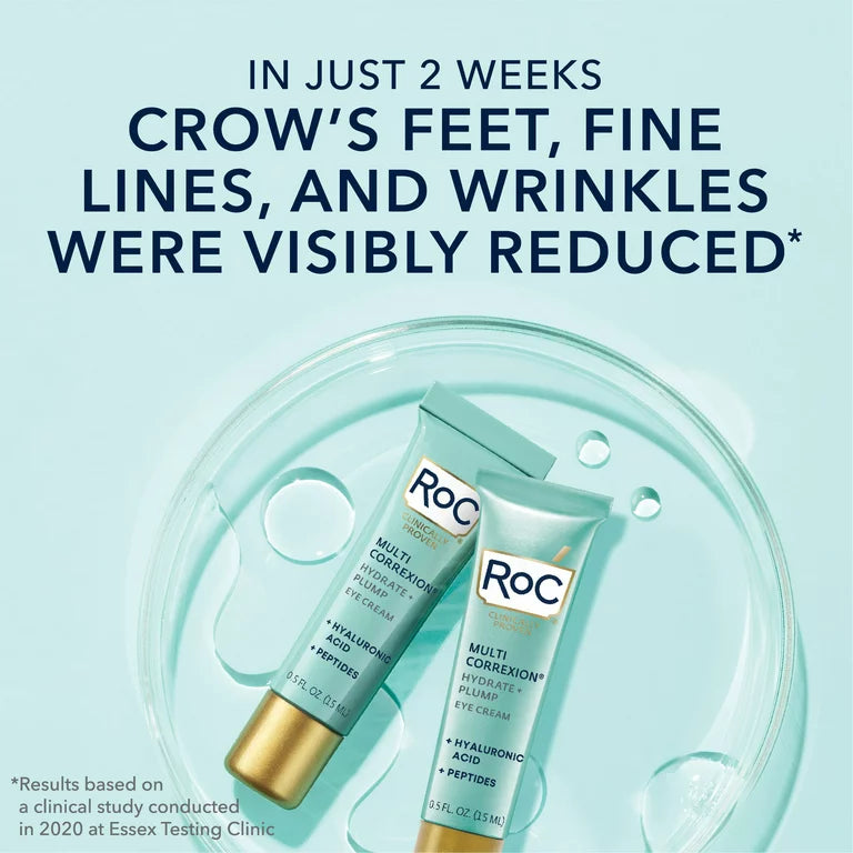 RoC Multi Correxion® Hydrate + Plump Eye Cream