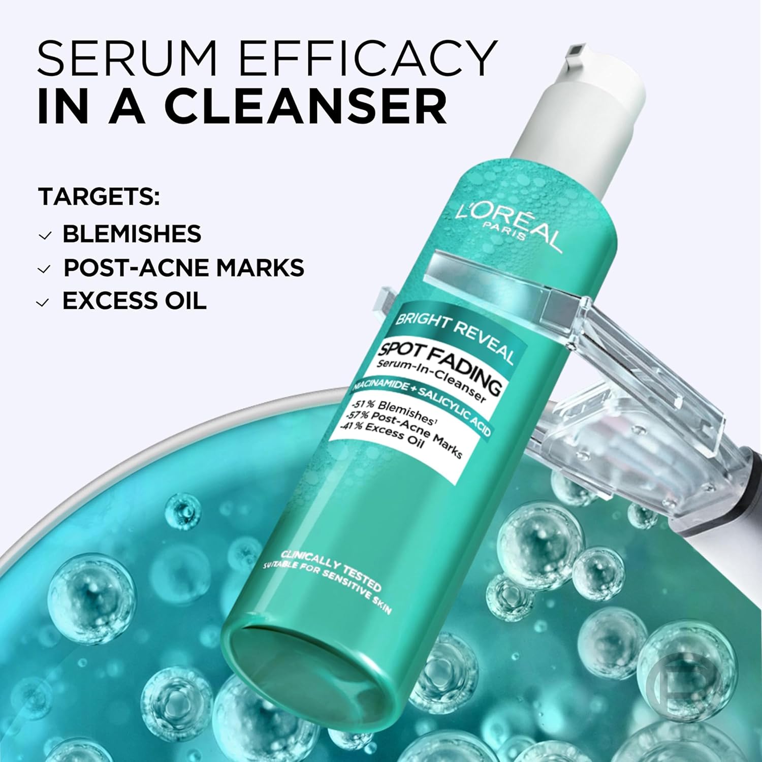 L'Oreal Paris Bright Reveal Spot Fading Serum-In-Cleanser