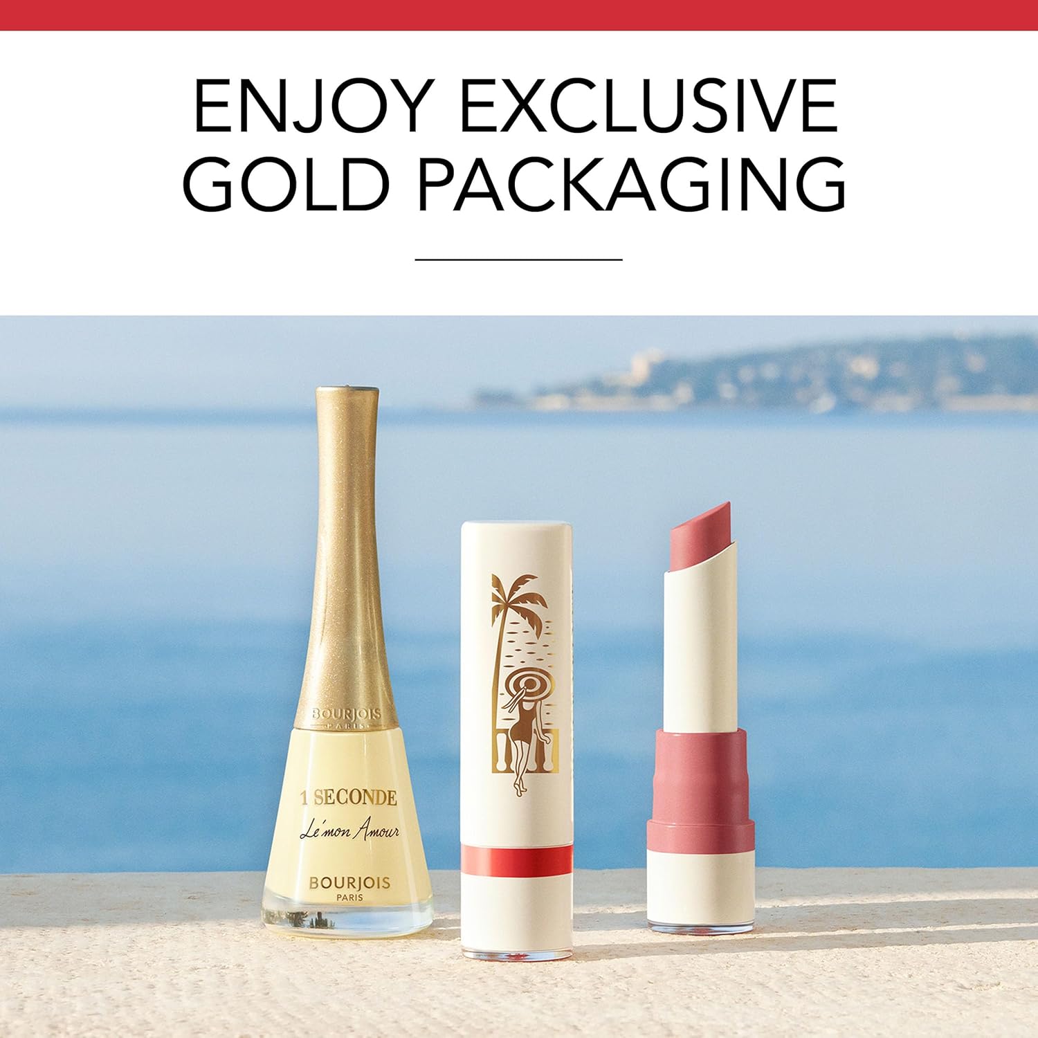 Bourjois Rouge Velvet French Riviera Lipstick - 02 Flaming Rose