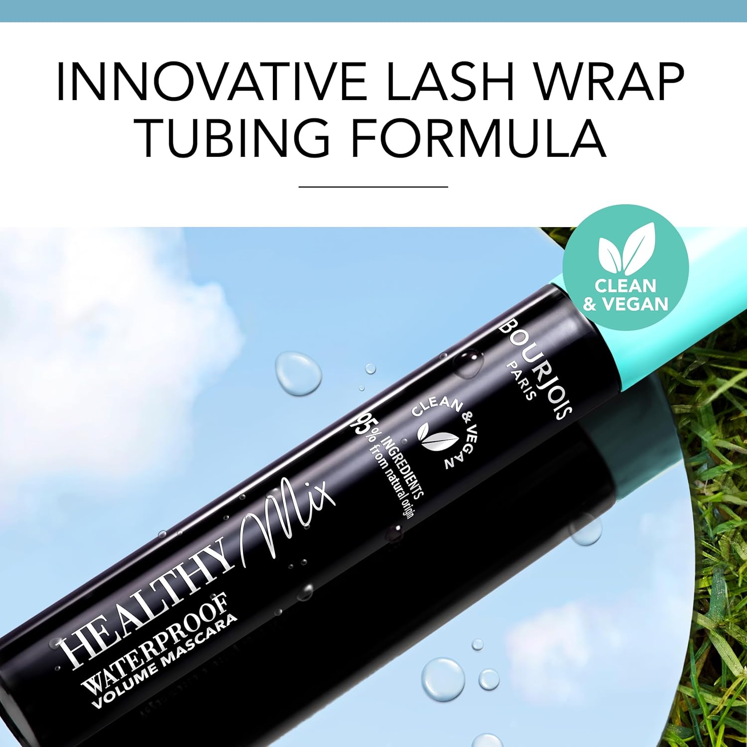 Bourjois Healthy Mix Clean Waterproof Mascara - 001 Black