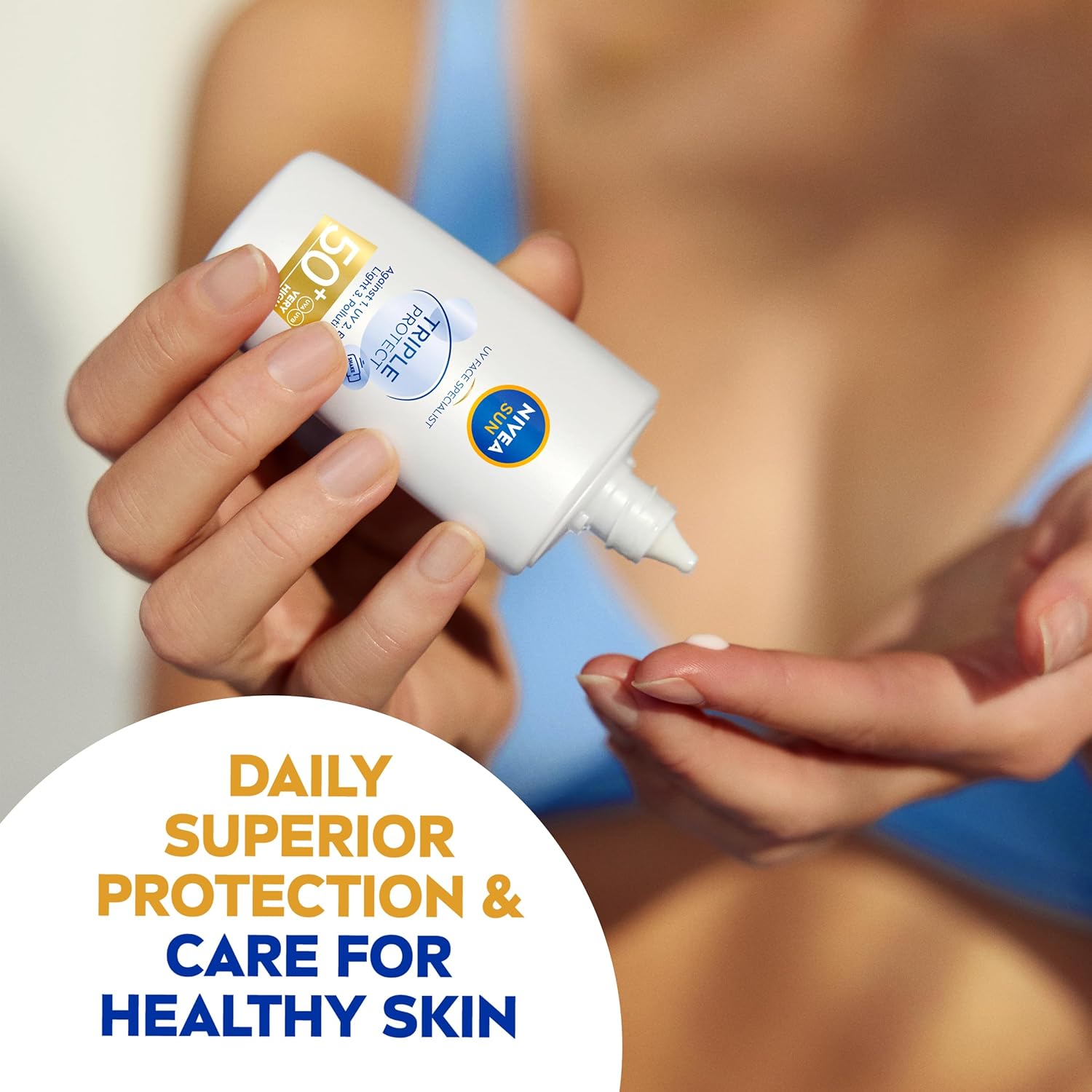 Nivea Sun Triple Protect Ultraleichtes Fluid SPF 50+