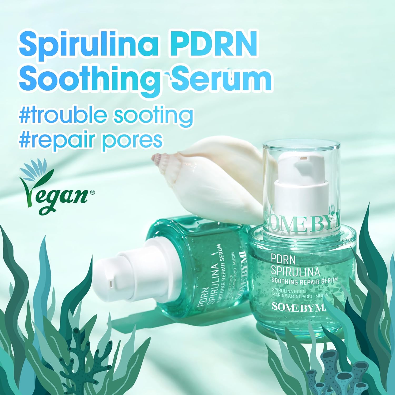 Some By Mi PDRN Spirulina Soothing Repair Serum