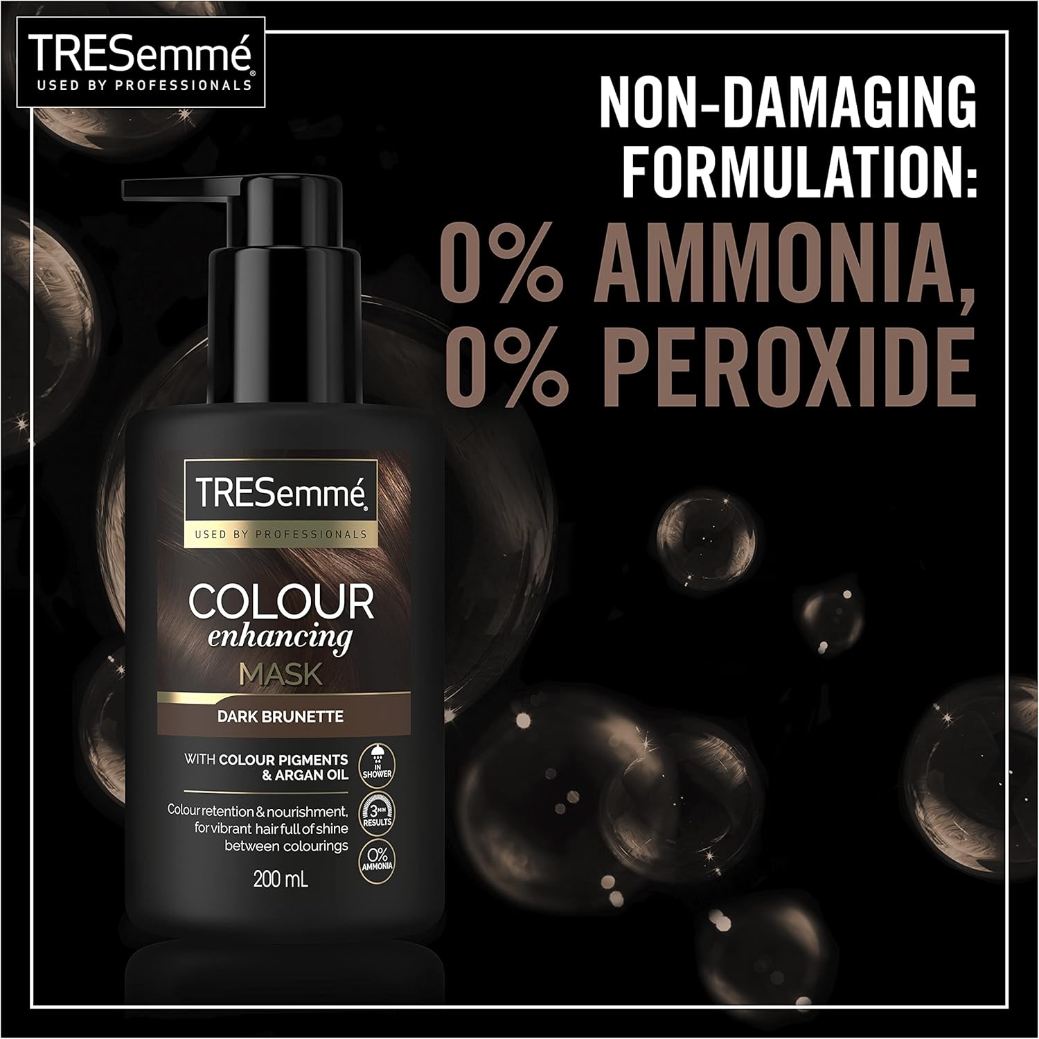 TRESemme Colour Enhancing Hair Mask - Dark Brunette