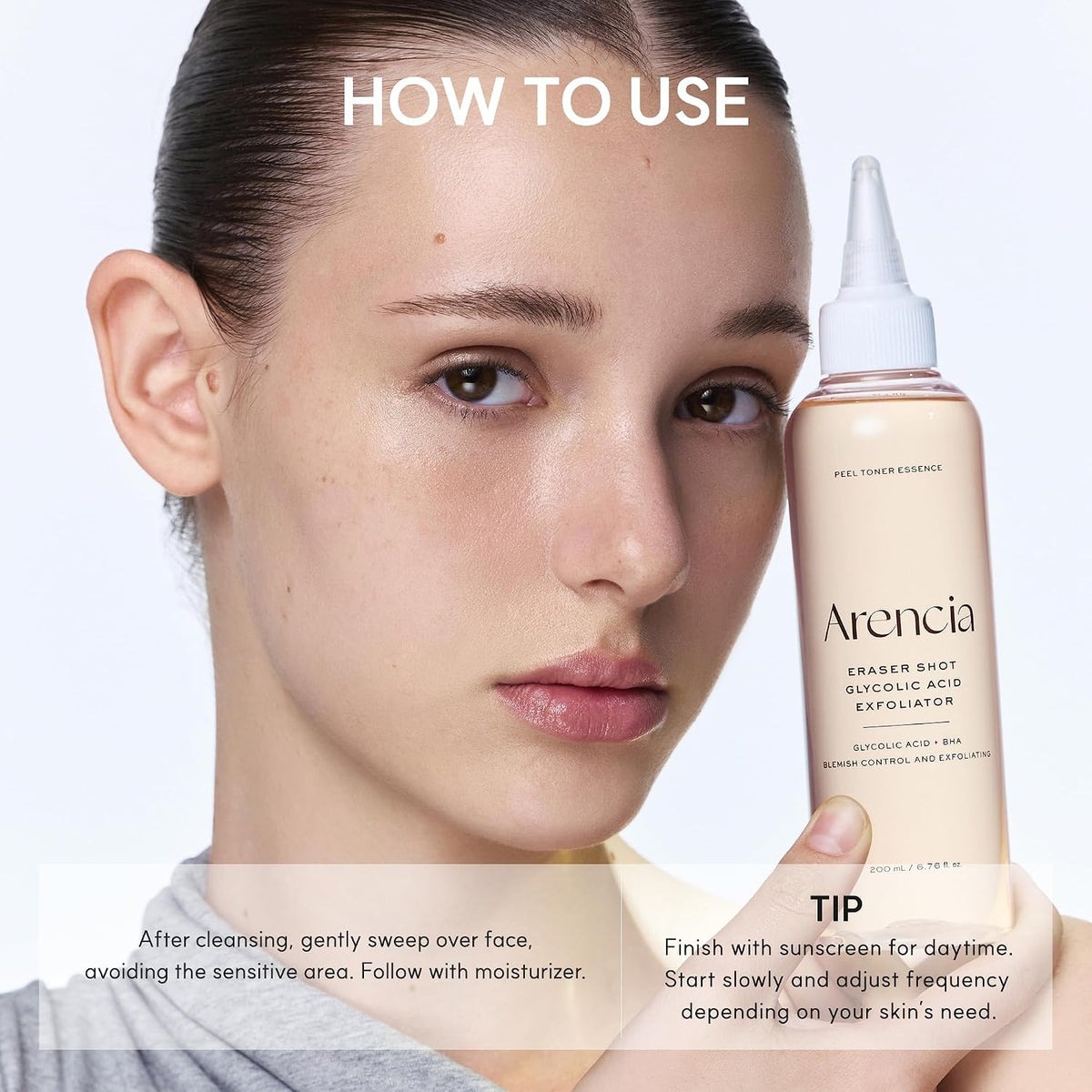 Arencia Eraser Shot Glycolic Acid Exfoliator