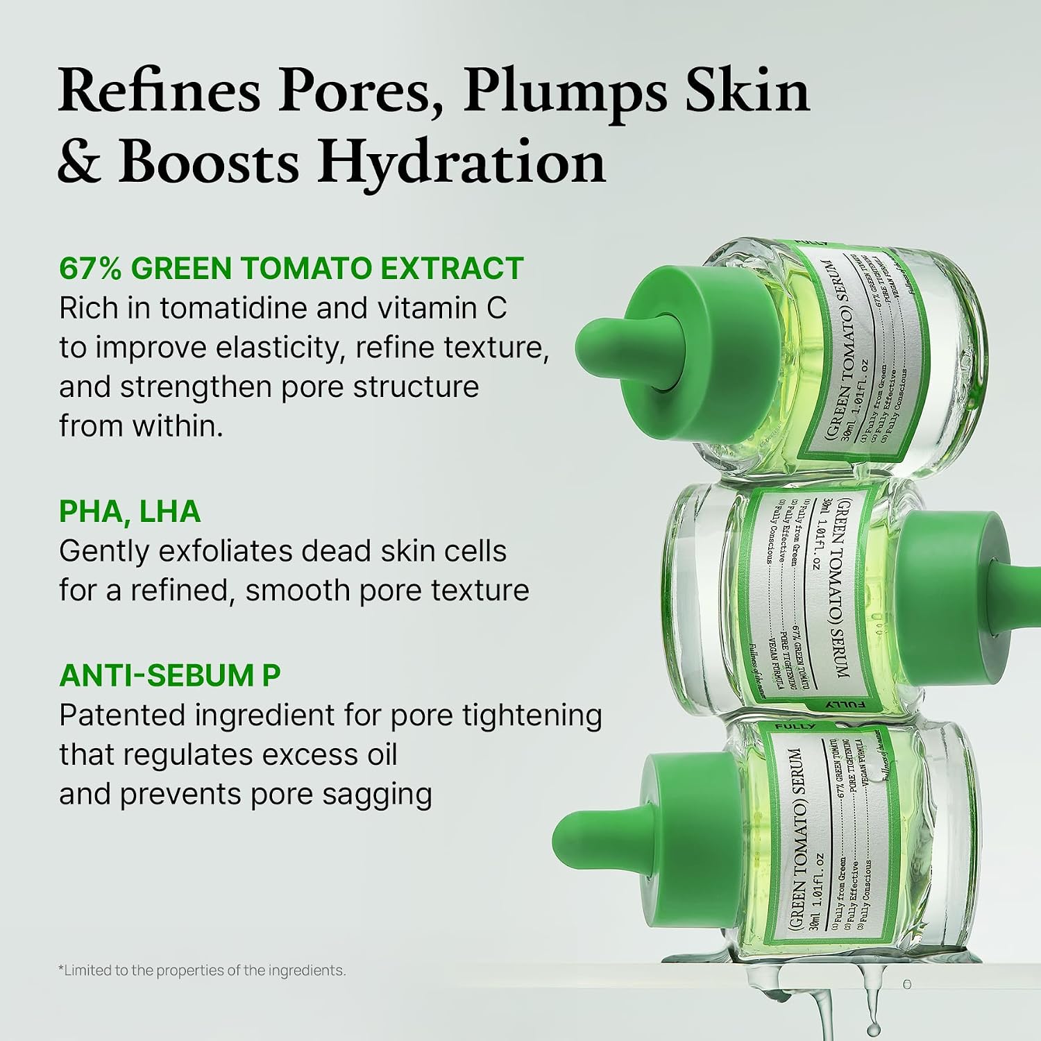 Fully Green Tomato Serum