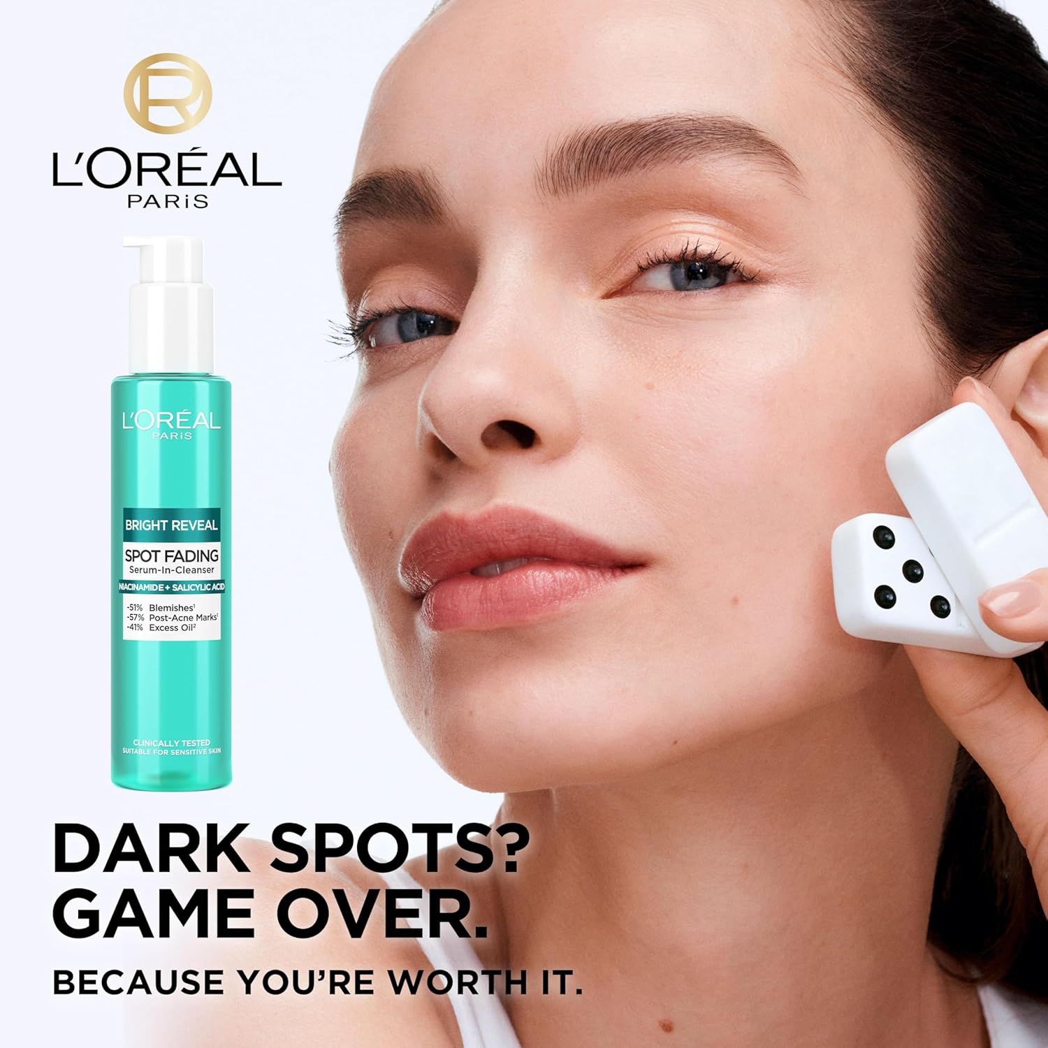 L'Oreal Paris Bright Reveal Spot Fading Serum-In-Cleanser
