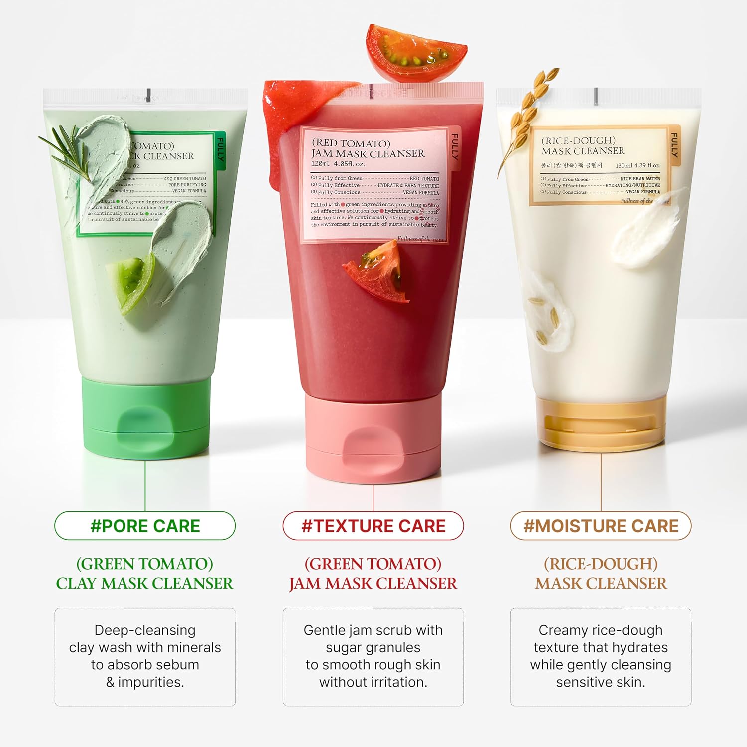 Fully Red Tomato Jam Mask Cleanser