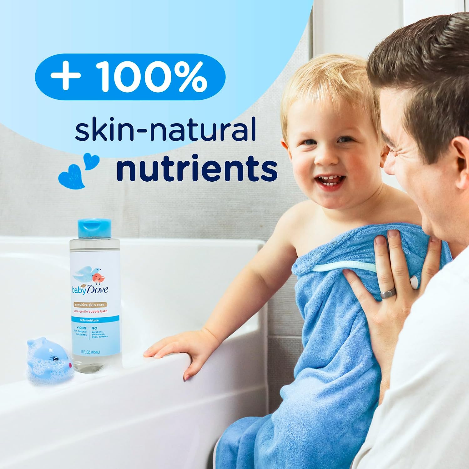 Baby Dove Rich Moisture Bubble Bath