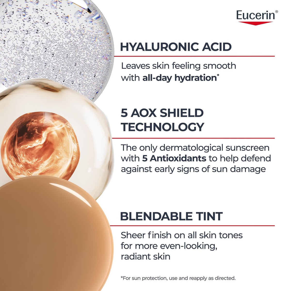 Eucerin Tinted Age Defense Face Sunscreen SPF 50