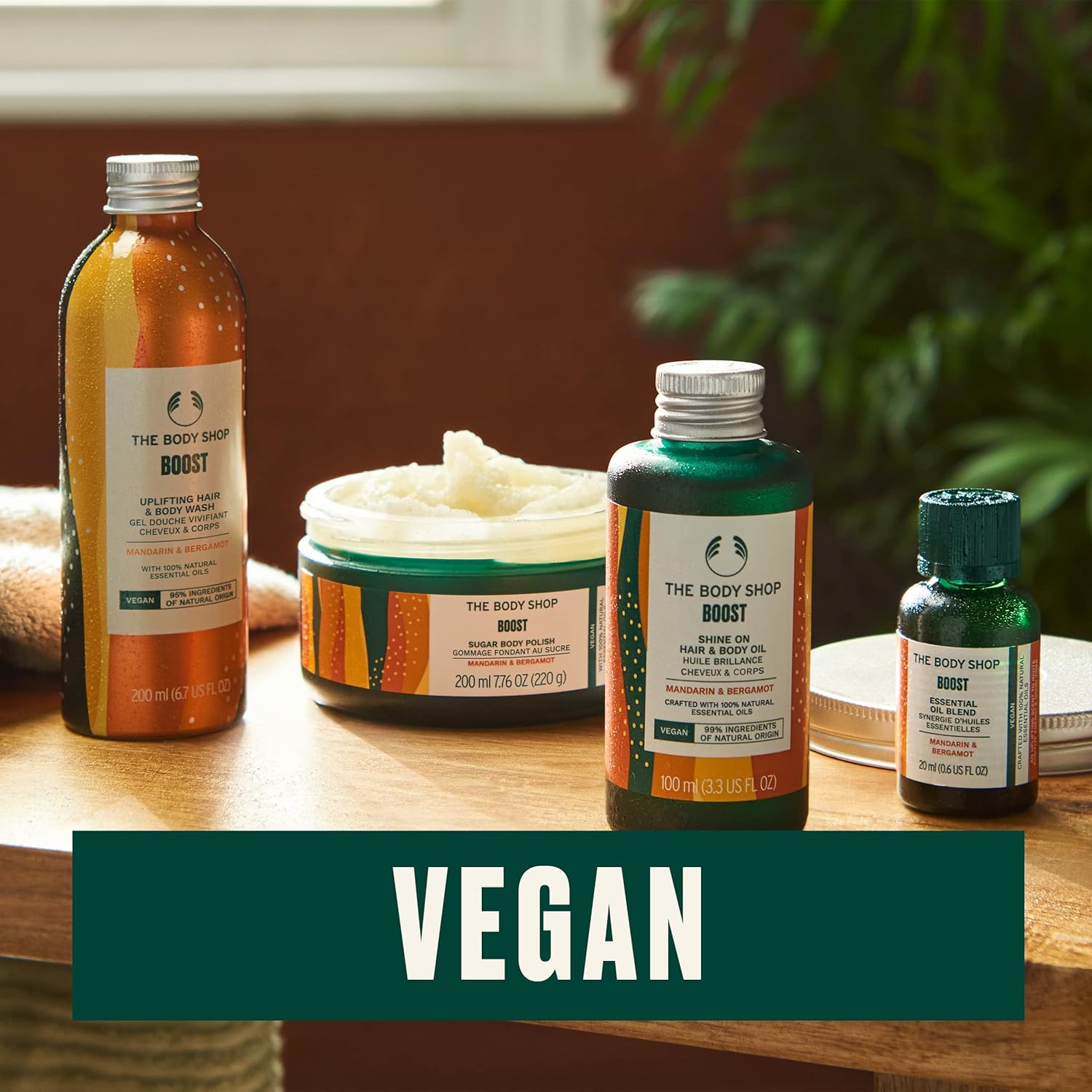 The Body Shop Boost Uplifting Hair & Body Wash