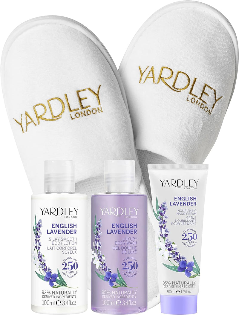 Yardley London English Lavender Bath & Body Collection Set