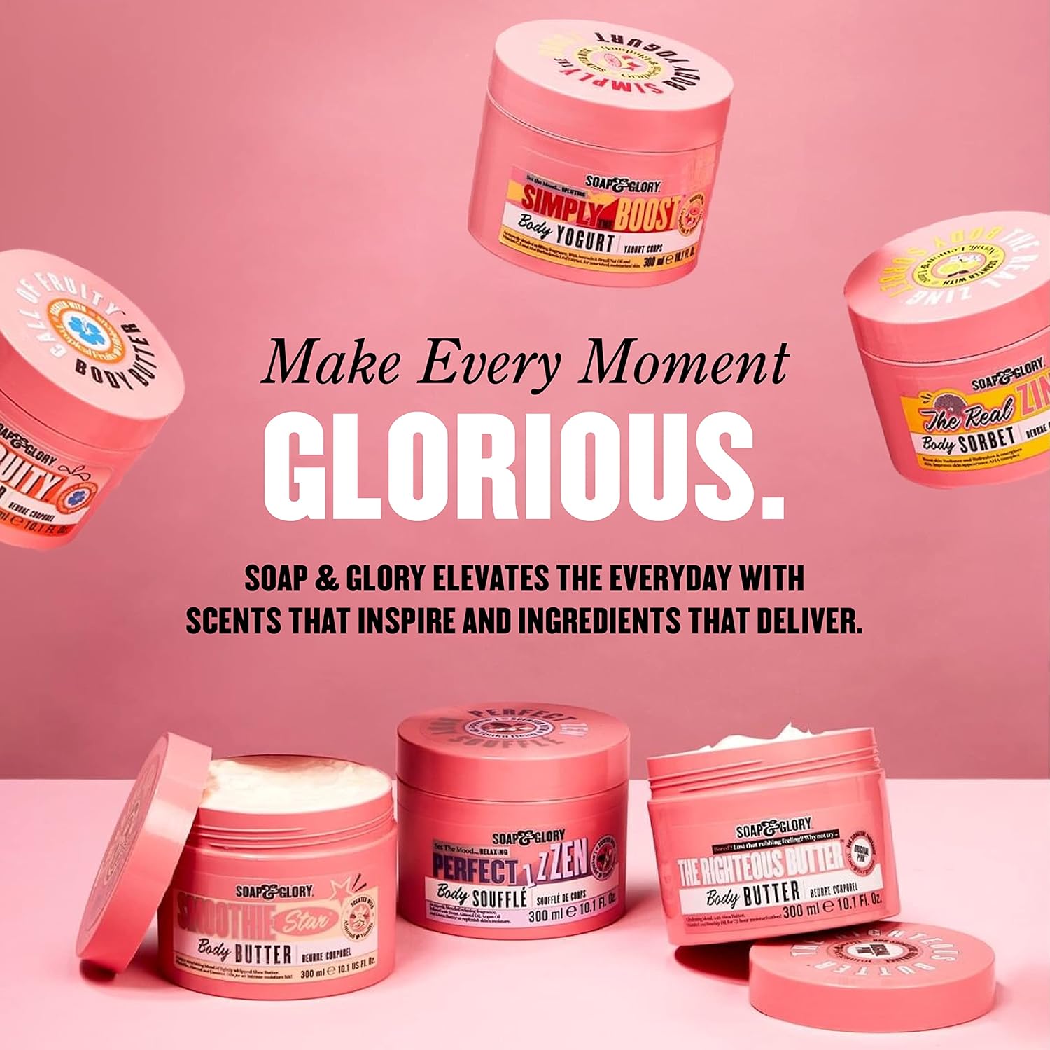 Soap & Glory Simply The Boost Body Yogurt