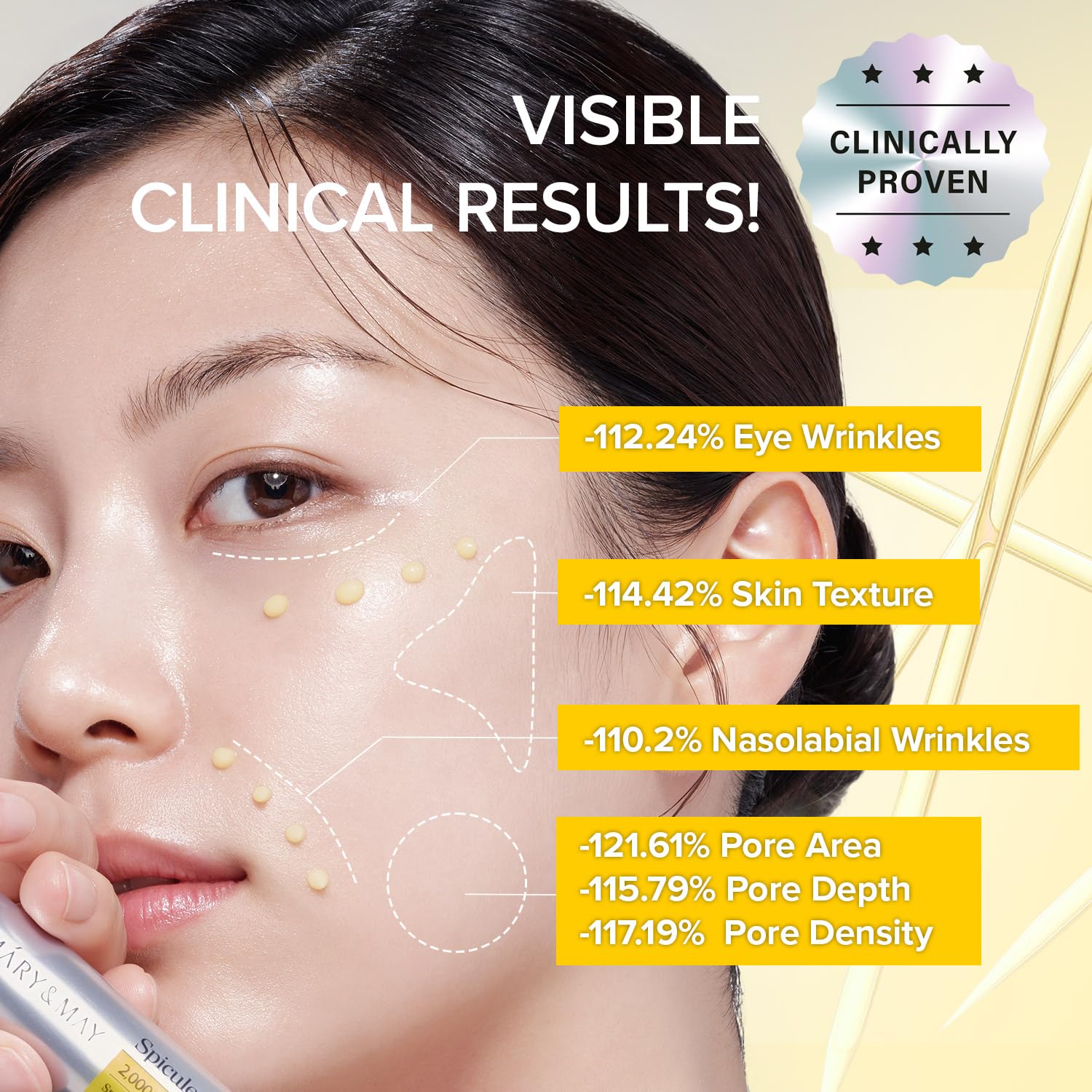 Mary & May Spicule Retinol PDRN Cream 2000 Shot