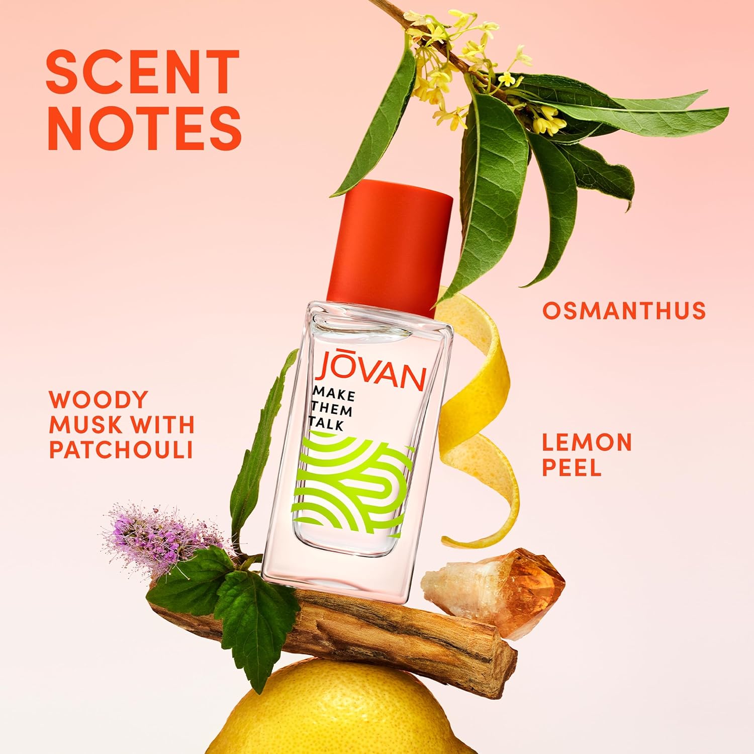 Jovan Make Them Talk Captivating Musk Eau de Parfum